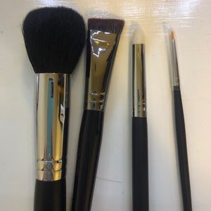 4pc Morphe brush set